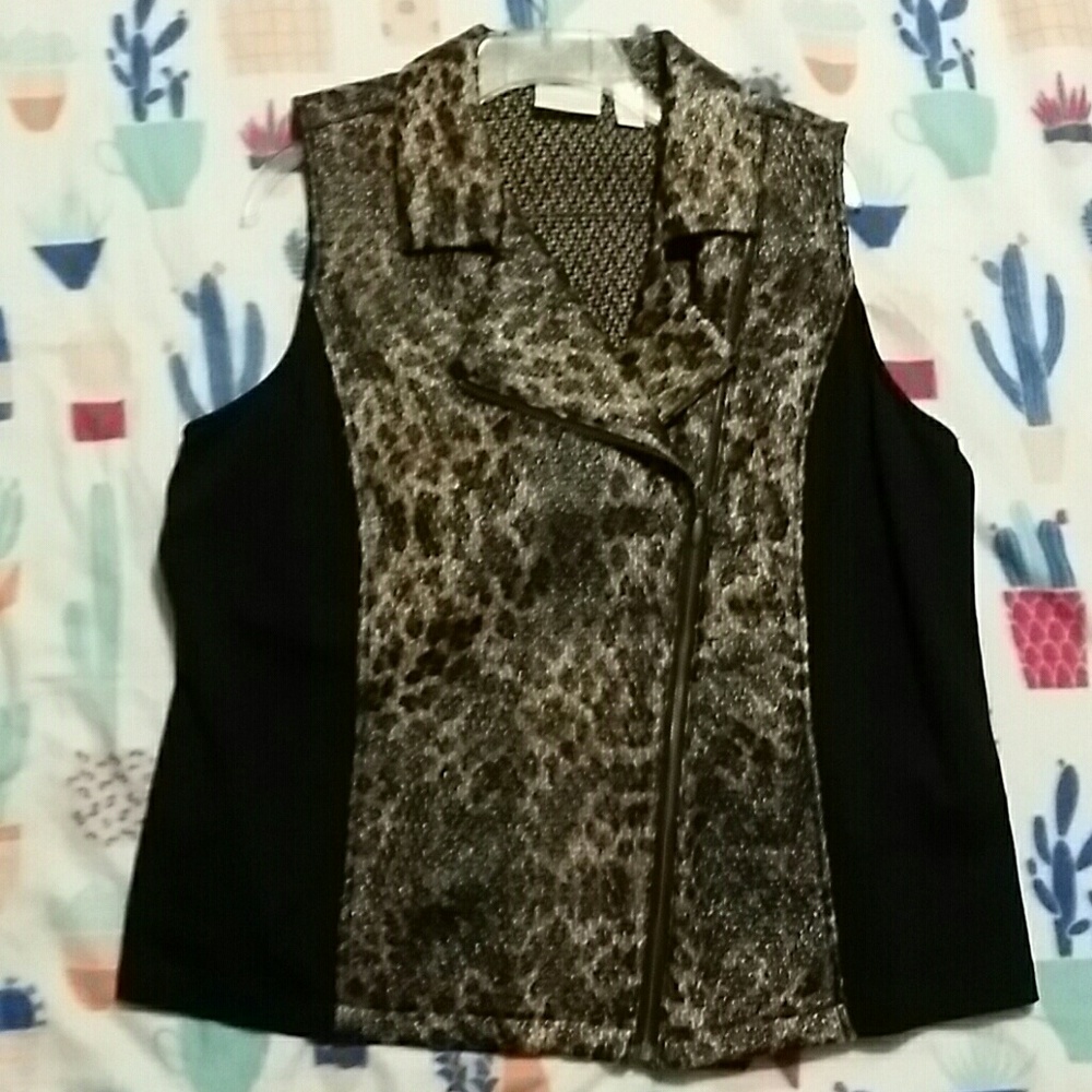 Chicos motorcycle stretch vest